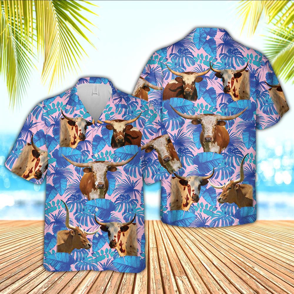 Farm Hawaiian Shirt Horse Tropical Blue Palm Leaves Hawaiian Shirt Animal Hawaiian Shirt 1 wteu88.jpg Farm Hawaiian Shirt Horse Tropical Blue Palm Leaves Hawaiian Shirt Animal Hawaiian Shirt 1 wteu88.jpg