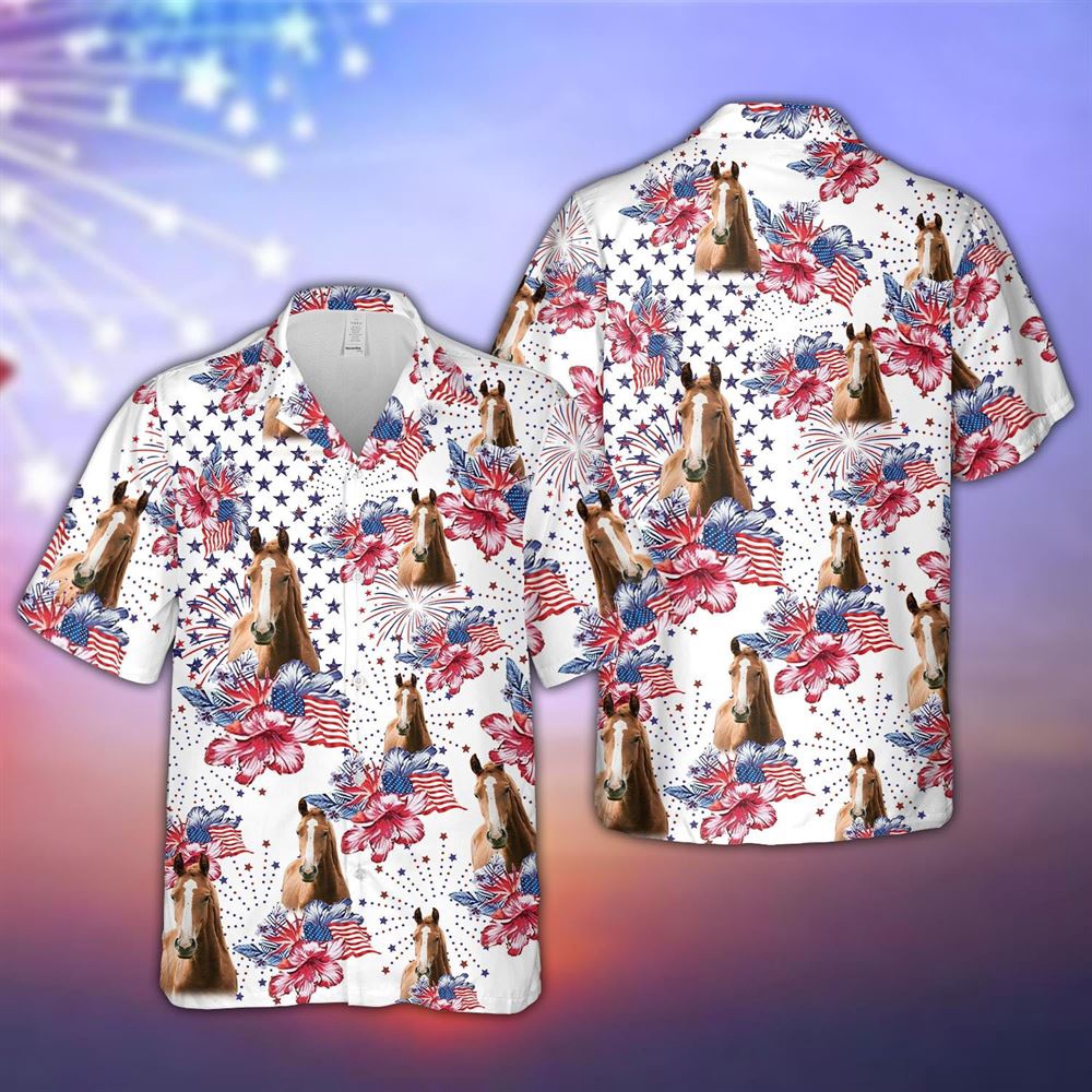 Farm Hawaiian Shirt Horse Us Flag Flower Pattern 3D Hawaiian Shirt Summer Gift Animal Hawaiian Shirt 1 nhatid.jpg Farm Hawaiian Shirt Horse Us Flag Flower Pattern 3D Hawaiian Shirt Summer Gift Animal Hawaiian Shirt 1 nhatid.jpg