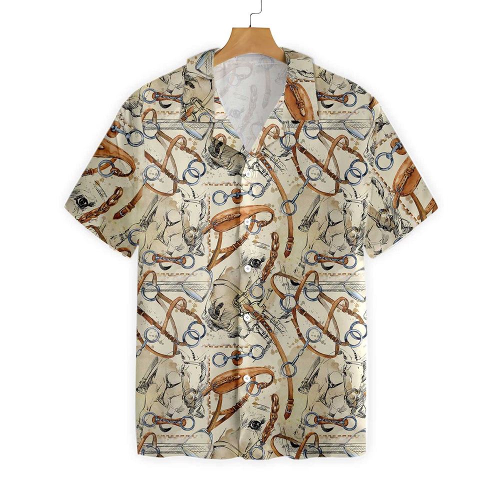 Farm Hawaiian Shirt Horse Watercolor All Printed 3D Hawaiian Shirt Animal Hawaiian Shirt 1 oqltox.jpg