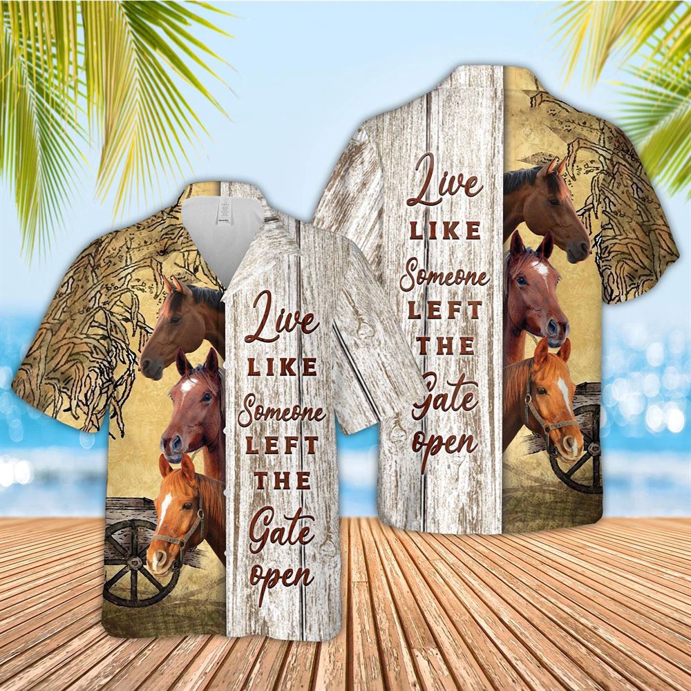 Farm Hawaiian Shirt Horse Woods Pattern Hawaiian Shirt Animal Hawaiian Shirt 1 wenhh6.jpg Farm Hawaiian Shirt Horse Woods Pattern Hawaiian Shirt Animal Hawaiian Shirt 1 wenhh6.jpg
