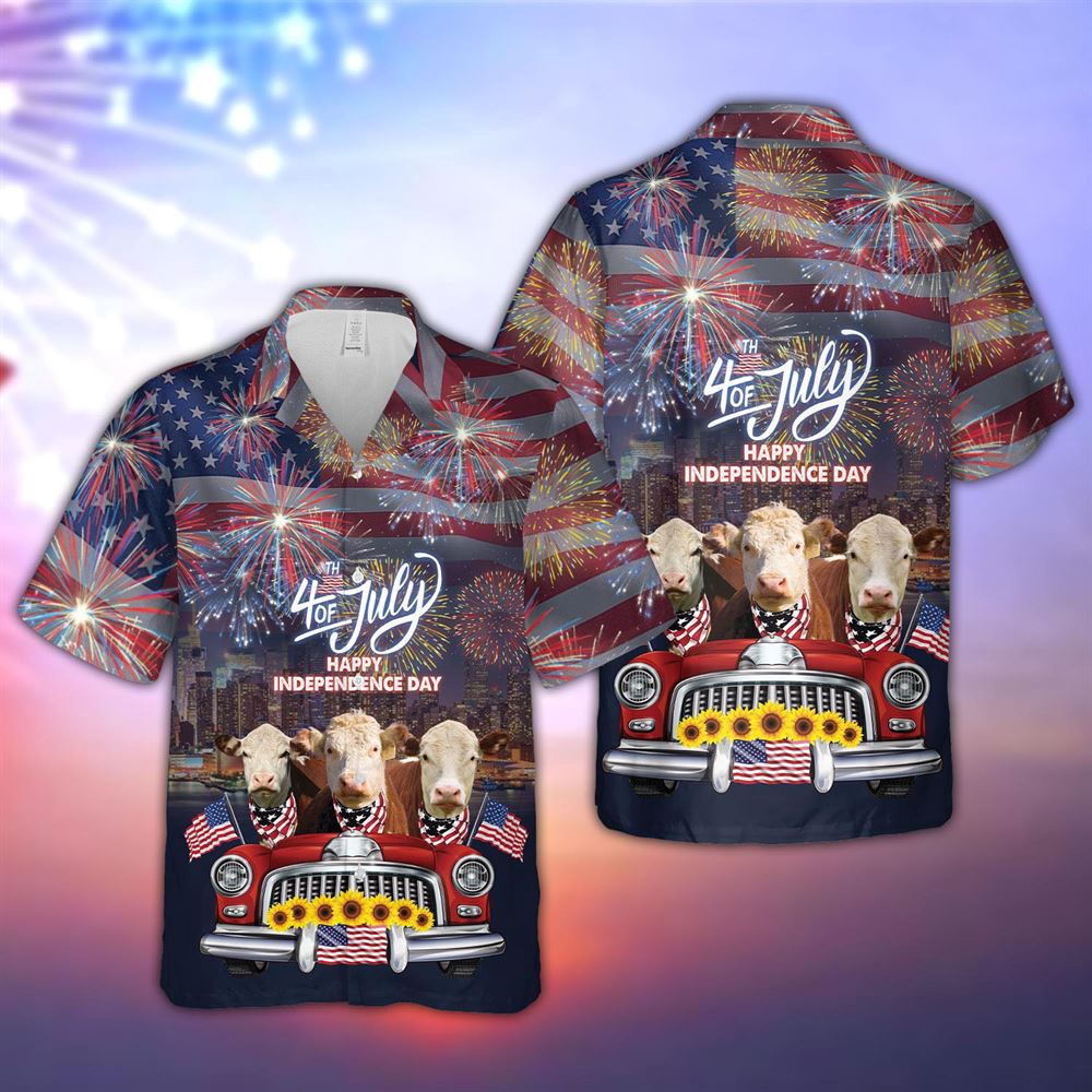 Farm Hawaiian Shirt Independence Day Hereford 3D Hawaiian Shirt Summer Gift Animal Hawaiian Shirt 1 rkgh7u.jpg Farm Hawaiian Shirt Independence Day Hereford 3D Hawaiian Shirt Summer Gift Animal Hawaiian Shirt 1 rkgh7u.jpg