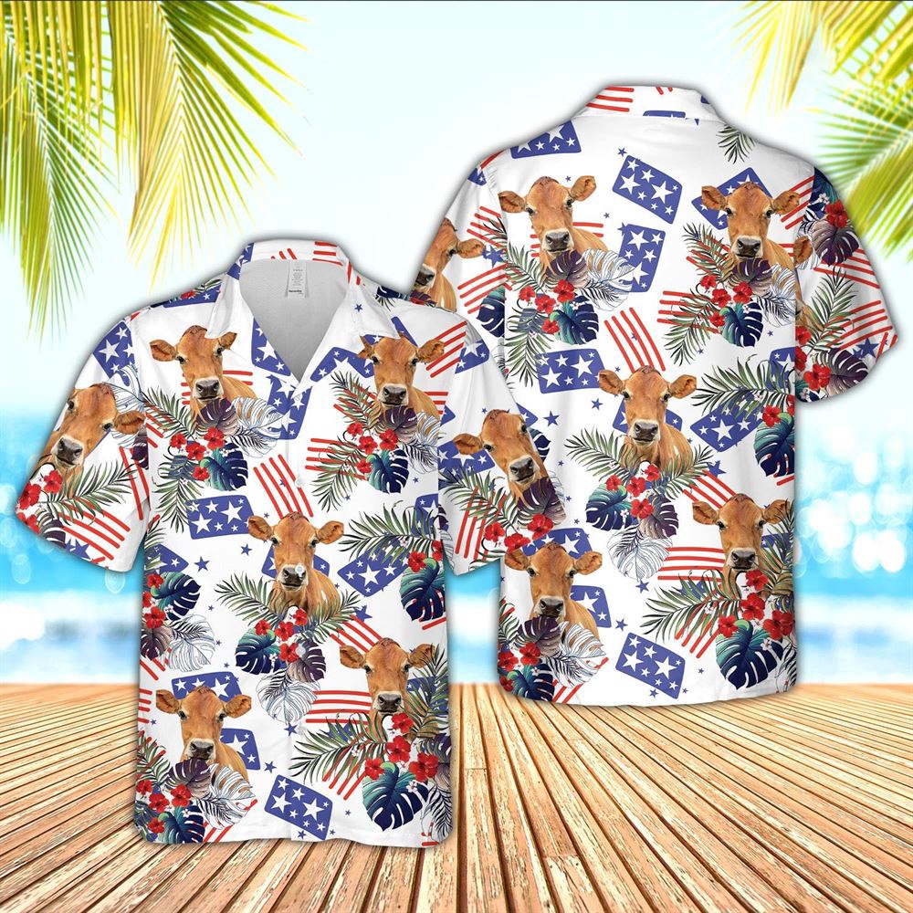 Farm Hawaiian Shirt Jersey American Little Flowers And Flag Pattern Hawaiian Shirt Animal Hawaiian Shirt 1 t1d7vz.jpg Farm Hawaiian Shirt Jersey American Little Flowers And Flag Pattern Hawaiian Shirt Animal Hawaiian Shirt 1 t1d7vz.jpg