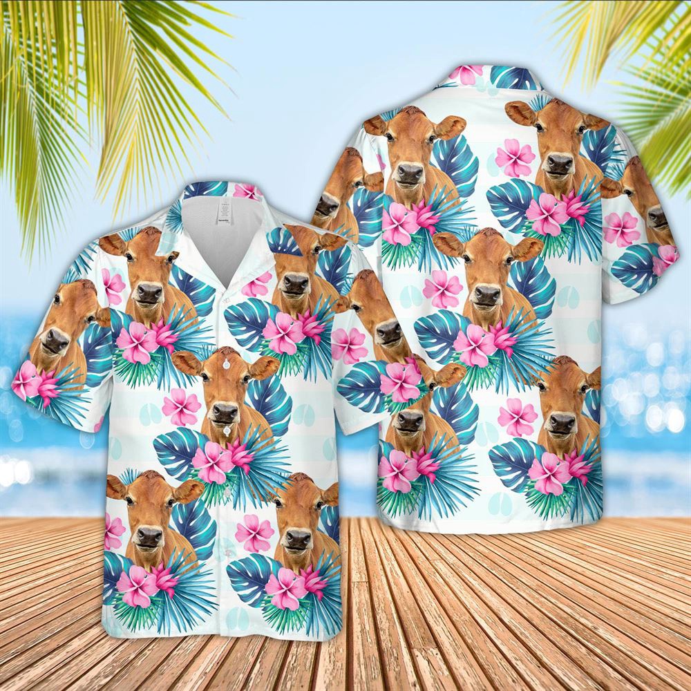 Farm Hawaiian Shirt Jersey Foot Sign Pattern 3D Hawaiian Shirt Animal Hawaiian Shirt 1 soywoa.jpg Farm Hawaiian Shirt Jersey Foot Sign Pattern 3D Hawaiian Shirt Animal Hawaiian Shirt 1 soywoa.jpg