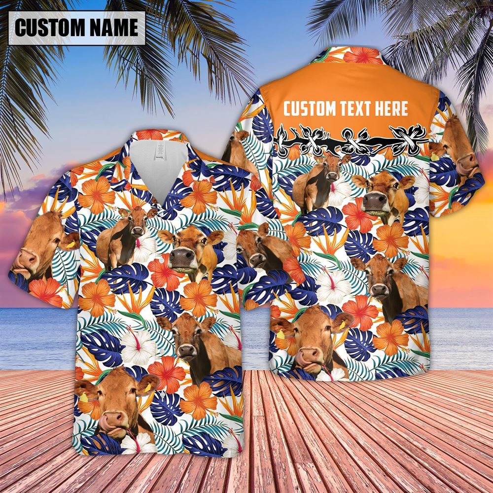Farm Hawaiian Shirt Jersey Hibiscus Blue Floral Custom Name 3D Hawaiian Shirt Animal Hawaiian Shirt 2 f1vjyg.jpg Farm Hawaiian Shirt Jersey Hibiscus Blue Floral Custom Name 3D Hawaiian Shirt Animal Hawaiian Shirt 2 f1vjyg.jpg