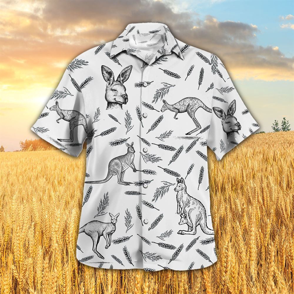 Farm Hawaiian Shirt Kangaroo Pattern All Printed 3D Hawaiian Shirt Animal Hawaiian Shirt 1 bierxm.jpg Farm Hawaiian Shirt Kangaroo Pattern All Printed 3D Hawaiian Shirt Animal Hawaiian Shirt 1 bierxm.jpg