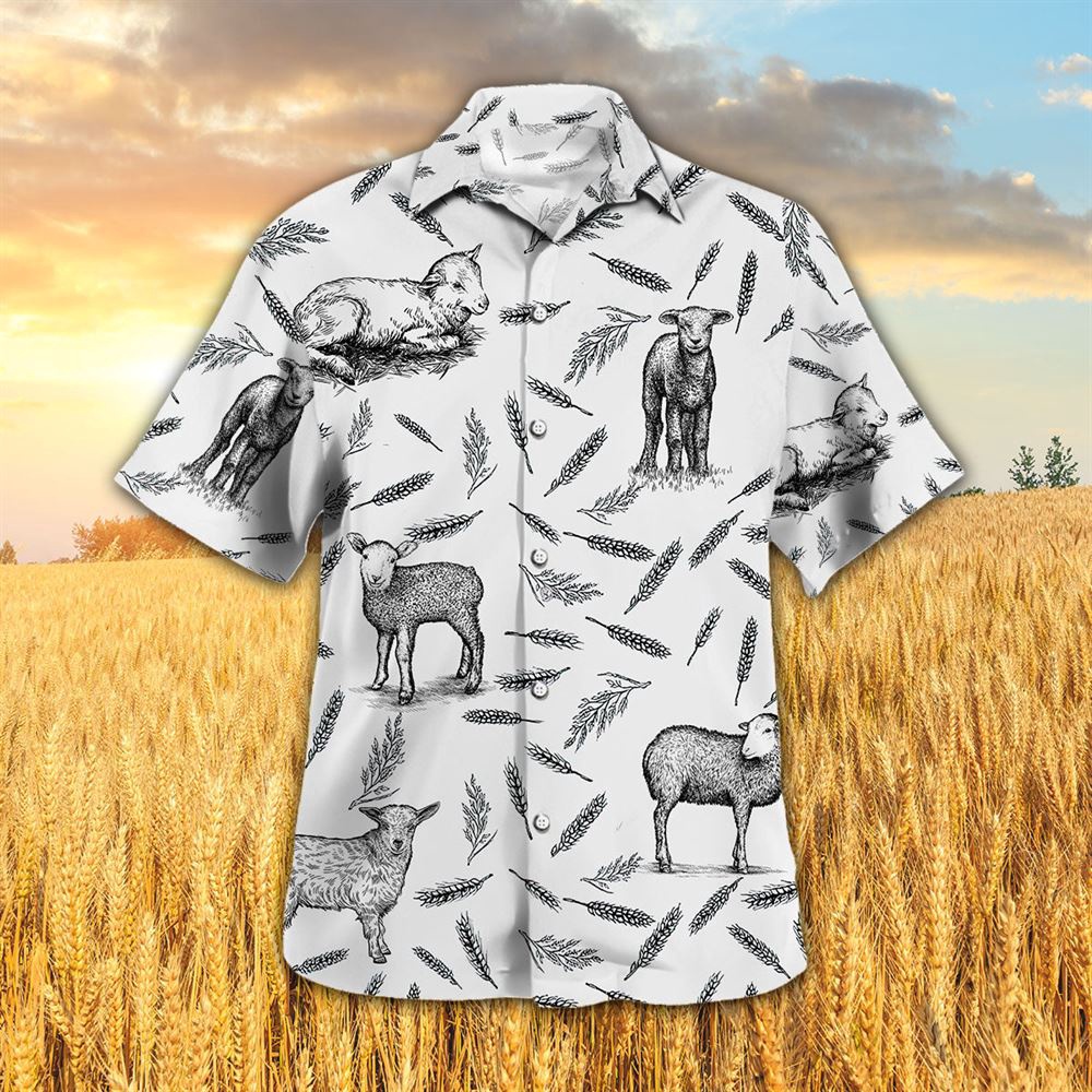 Farm Hawaiian Shirt Lamb Pattern All Printed 3D Hawaiian Shirt Animal Hawaiian Shirt 1 mpwwf2.jpg Farm Hawaiian Shirt Lamb Pattern All Printed 3D Hawaiian Shirt Animal Hawaiian Shirt 1 mpwwf2.jpg