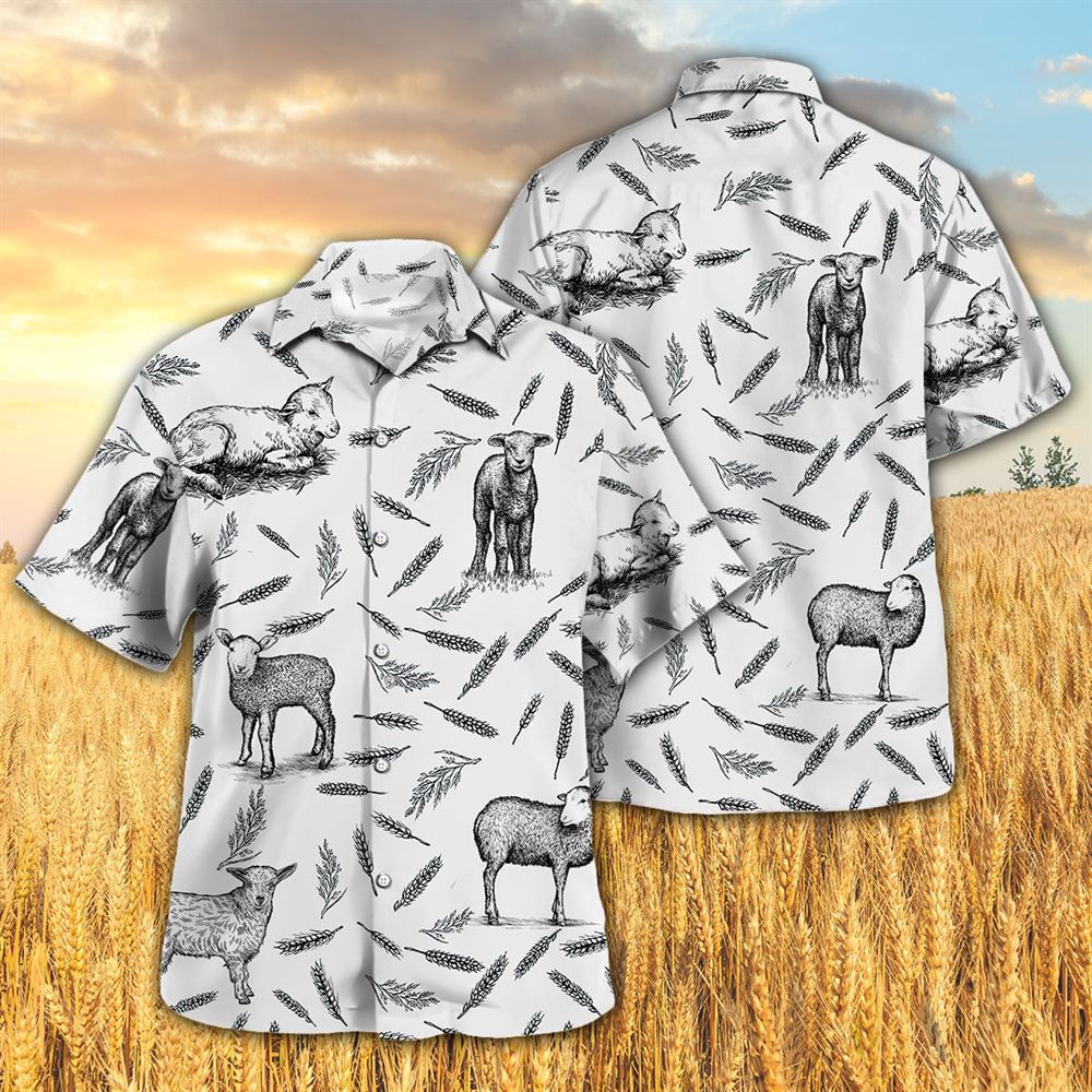 Farm Hawaiian Shirt Lamb Pattern All Printed 3D Hawaiian Shirt For Men And Women Animal Hawaiian Shirt 1 ps9ufz.jpg Farm Hawaiian Shirt Lamb Pattern All Printed 3D Hawaiian Shirt For Men And Women Animal Hawaiian Shirt 1 ps9ufz.jpg
