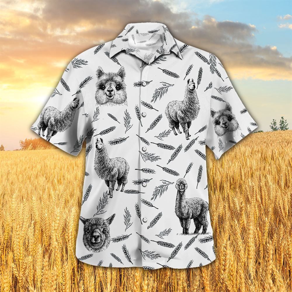 Farm Hawaiian Shirt Llama Pattern All Printed 3D Hawaiian Shirt Animal Hawaiian Shirt 1 sxuwy9.jpg Farm Hawaiian Shirt Llama Pattern All Printed 3D Hawaiian Shirt Animal Hawaiian Shirt 1 sxuwy9.jpg