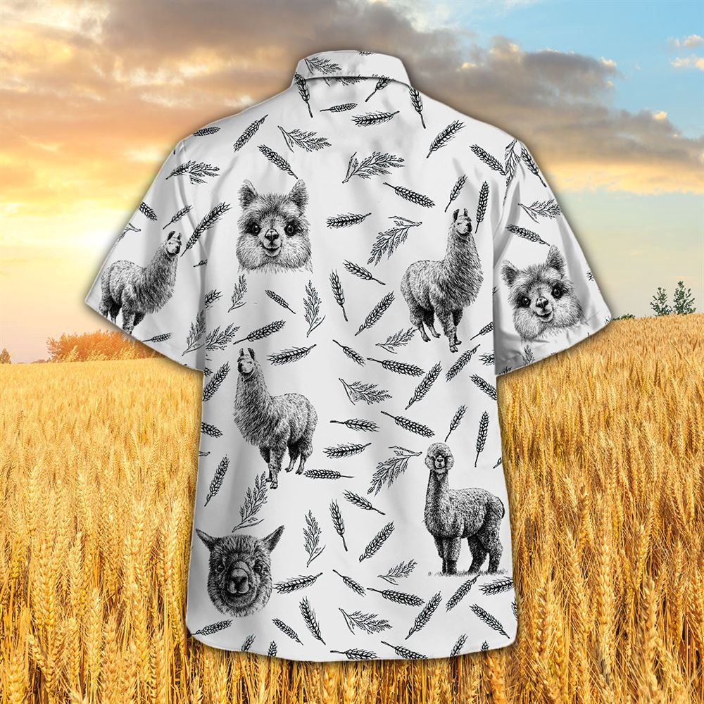 Farm Hawaiian Shirt Llama Pattern All Printed 3D Hawaiian Shirt Animal Hawaiian Shirt 2 k0udpk.jpg Farm Hawaiian Shirt Llama Pattern All Printed 3D Hawaiian Shirt Animal Hawaiian Shirt 2 k0udpk.jpg