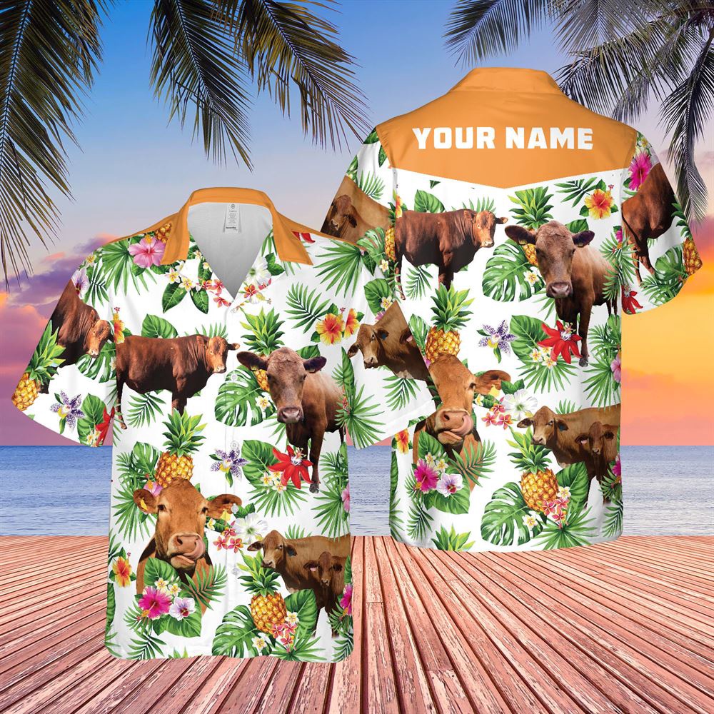 Farm Hawaiian Shirt Personalized Name Red Angus Cattle Pineapples All Over Printed 3D White Hawaiian Shirt Animal Hawaiian Shirt 1 oghbn1.jpg Farm Hawaiian Shirt Personalized Name Red Angus Cattle Pineapples All Over Printed 3D White Hawaiian Shirt Animal Hawaiian Shirt 1 oghbn1.jpg