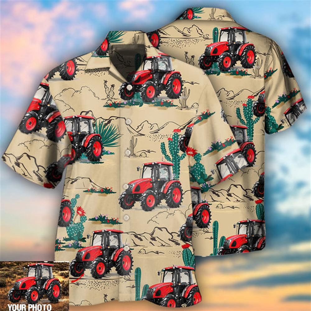 Farm Hawaiian Shirt Personalized Photo Tractor On Dessert All Printed 3D Hawaiian Shirt For Men And Women Animal Hawaiian Shirt 1 ip43sf.jpg Farm Hawaiian Shirt Personalized Photo Tractor On Dessert All Printed 3D Hawaiian Shirt For Men And Women Animal Hawaiian Shirt 1 ip43sf.jpg