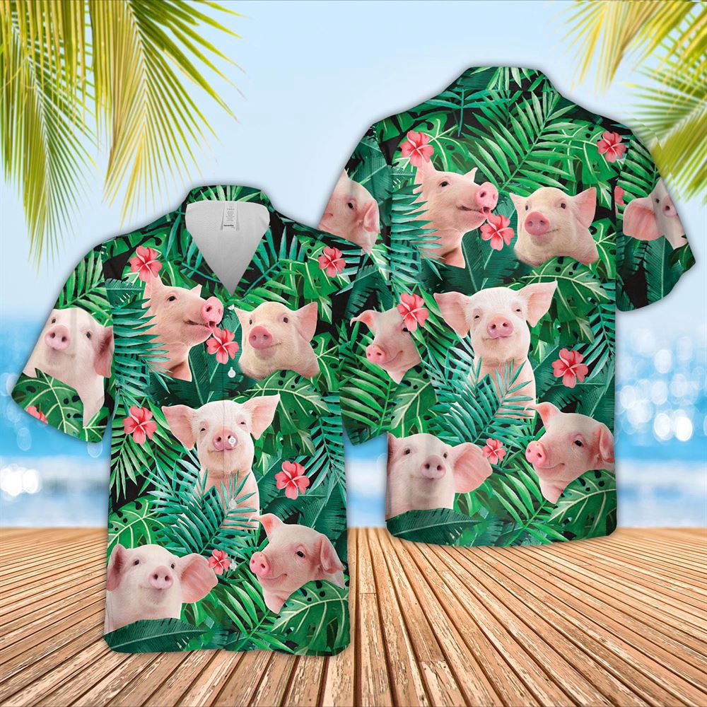 Farm Hawaiian Shirt Pig 3D Hawaiian Shirt Animal Hawaiian Shirt 1 rcmdgq.jpg Farm Hawaiian Shirt Pig 3D Hawaiian Shirt Animal Hawaiian Shirt 1 rcmdgq.jpg