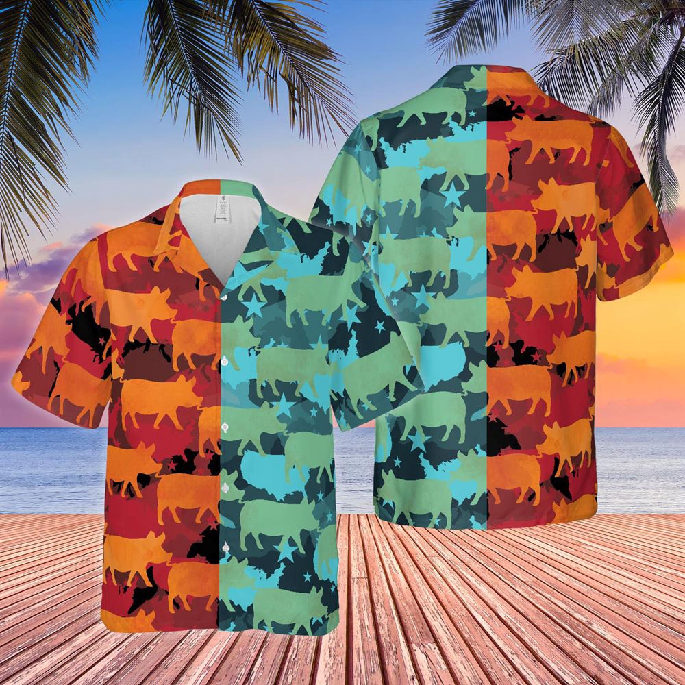 Farm Hawaiian Shirt Pig Camo Hot And Cold All Over Printed 3D Hawaiian Shirt Animal Hawaiian Shirt 1 xmsuno.jpg Farm Hawaiian Shirt Pig Camo Hot And Cold All Over Printed 3D Hawaiian Shirt Animal Hawaiian Shirt 1 xmsuno.jpg