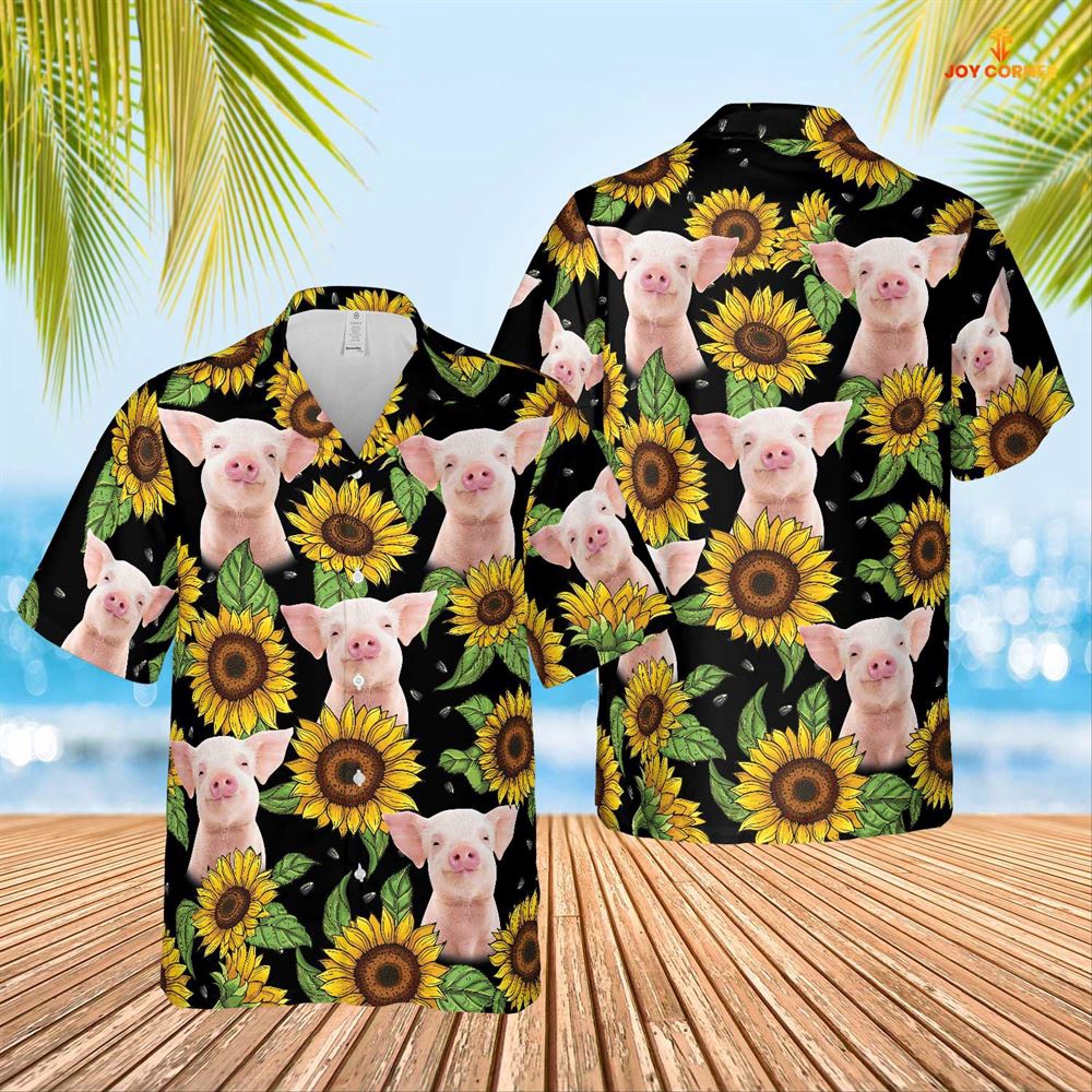 Farm Hawaiian Shirt Pig Sunflower Hawaiian Shirt For Men And Women Animal Hawaiian Shirt 1 dktnfr.jpg