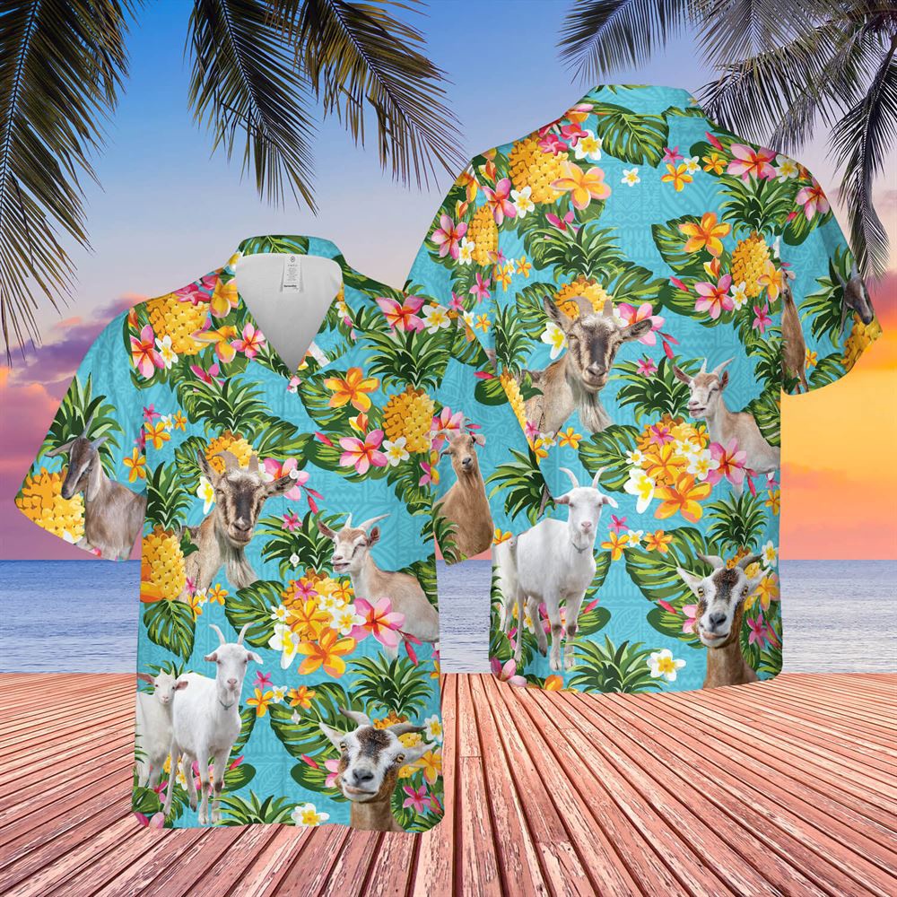 Farm Hawaiian Shirt Pineapple Hawaiian Theme For Goat Lovers All 3D Printed Hawaiian Shirt Animal Hawaiian Shirt 1 vgfbsd.jpg Farm Hawaiian Shirt Pineapple Hawaiian Theme For Goat Lovers All 3D Printed Hawaiian Shirt Animal Hawaiian Shirt 1 vgfbsd.jpg