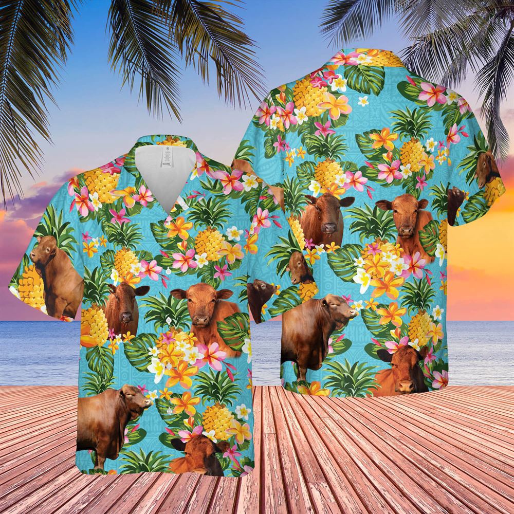 Farm Hawaiian Shirt Pineapple Hawaiian Theme For Red Angus Cattle Lovers All 3D Printed Hawaiian Shirt Animal Hawaiian Shirt 1 maf7qq.jpg