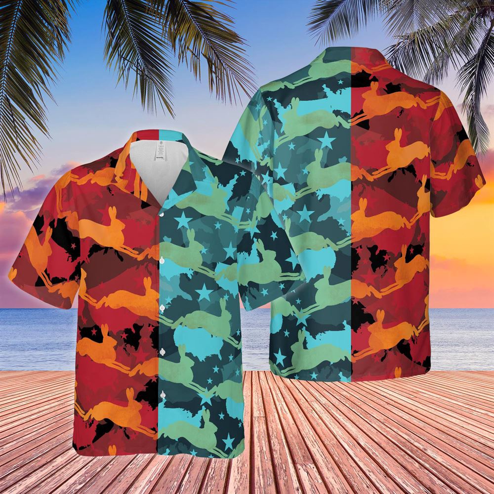 Farm Hawaiian Shirt Rabbit Camo Hot And Cold All Over Printed 3D Hawaiian Shirt Animal Hawaiian Shirt 1 f00xys.jpg Farm Hawaiian Shirt Rabbit Camo Hot And Cold All Over Printed 3D Hawaiian Shirt Animal Hawaiian Shirt 1 f00xys.jpg