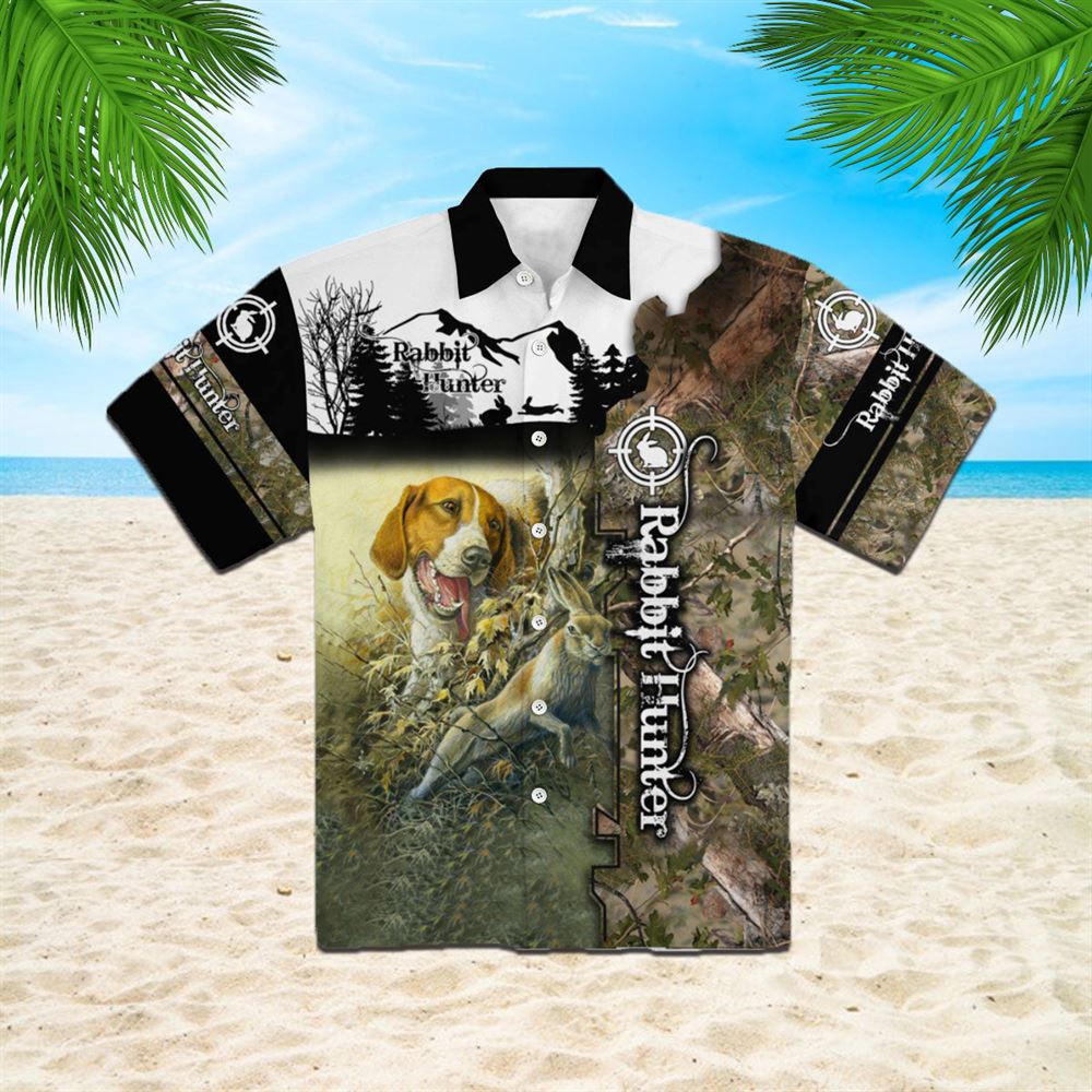 Farm Hawaiian Shirt Rabbit Hunter In The Forest All Printed 3D Hawaiian Shirt Animal Hawaiian Shirt 1 vbxeap.jpg Farm Hawaiian Shirt Rabbit Hunter In The Forest All Printed 3D Hawaiian Shirt Animal Hawaiian Shirt 1 vbxeap.jpg