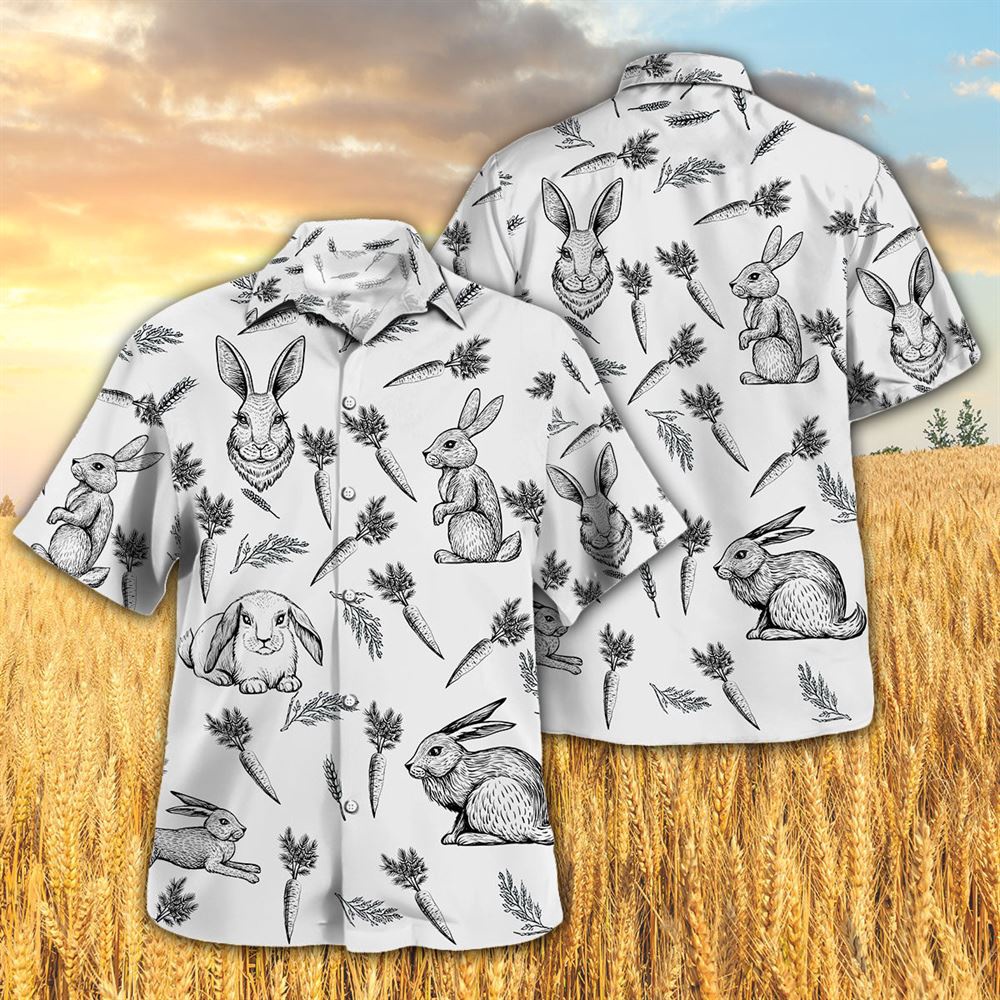 Farm Hawaiian Shirt Rabbit Pattern All Printed 3D Hawaiian Shirt For Men And Women Animal Hawaiian Shirt 1 ikelw9.jpg Farm Hawaiian Shirt Rabbit Pattern All Printed 3D Hawaiian Shirt For Men And Women Animal Hawaiian Shirt 1 ikelw9.jpg