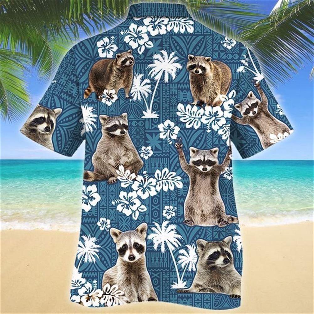 Farm Hawaiian Shirt Raccoon Blue Tribal All Over Printed 3D Hawaiian Shirt Animal Hawaiian Shirt 2 dc7wnh.jpg Farm Hawaiian Shirt Raccoon Blue Tribal All Over Printed 3D Hawaiian Shirt Animal Hawaiian Shirt 2 dc7wnh.jpg