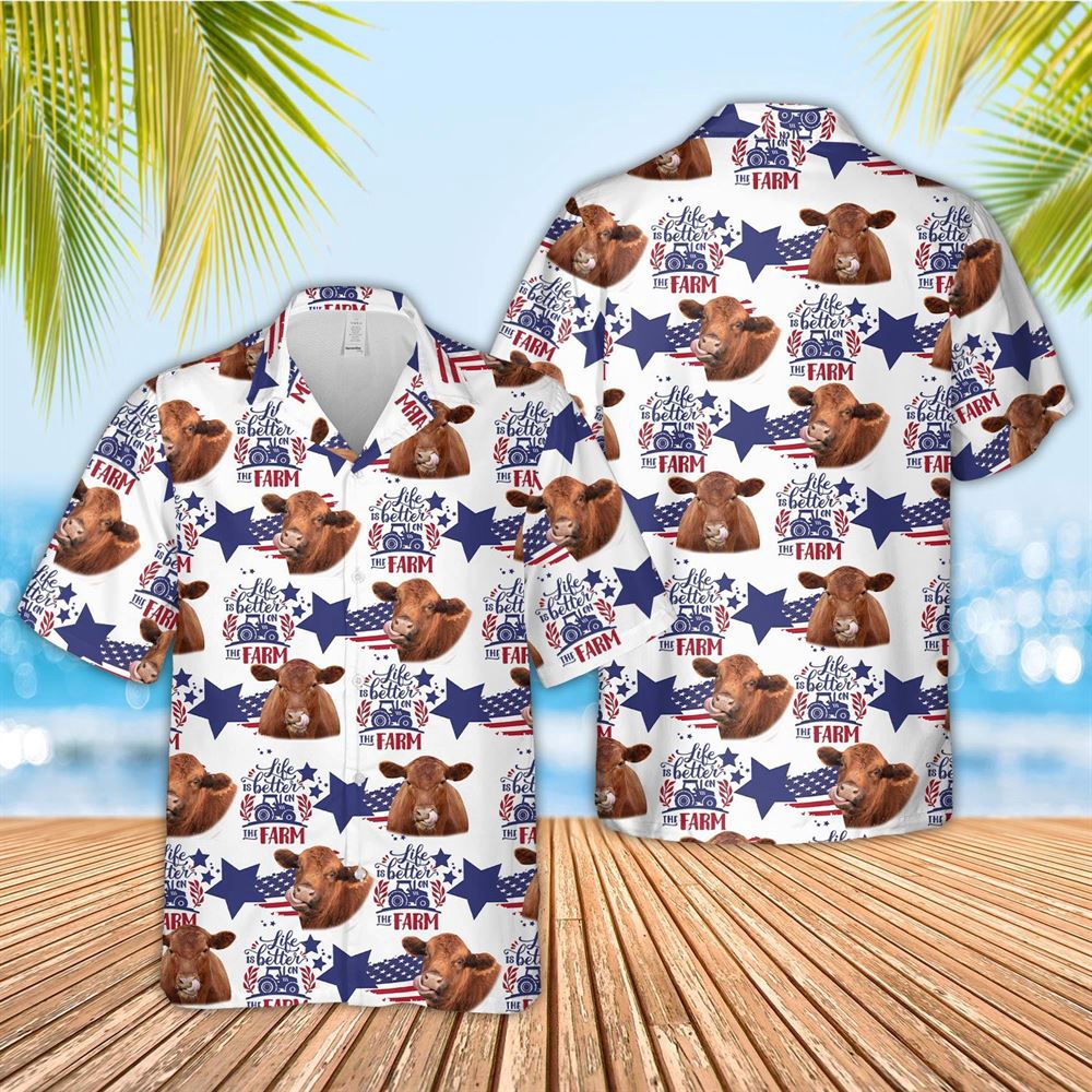 Farm Hawaiian Shirt Red Angus American Flag Pattern Hawaiian Shirt Animal Hawaiian Shirt 1 i5lsqf.jpg Farm Hawaiian Shirt Red Angus American Flag Pattern Hawaiian Shirt Animal Hawaiian Shirt 1 i5lsqf.jpg