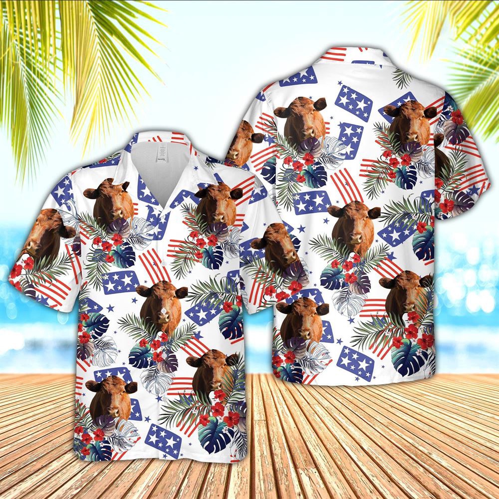Farm Hawaiian Shirt Red Angus American Little Flowers And Flag Pattern Hawaiian Shirt Animal Hawaiian Shirt 1 wourlv.jpg
