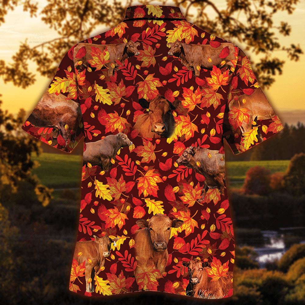 Farm Hawaiian Shirt Red Angus Cattle Autumn Leaves All Over Printed 3D Hawaiian Shirt Animal Hawaiian Shirt 2 zej66u.jpg Farm Hawaiian Shirt Red Angus Cattle Autumn Leaves All Over Printed 3D Hawaiian Shirt Animal Hawaiian Shirt 2 zej66u.jpg