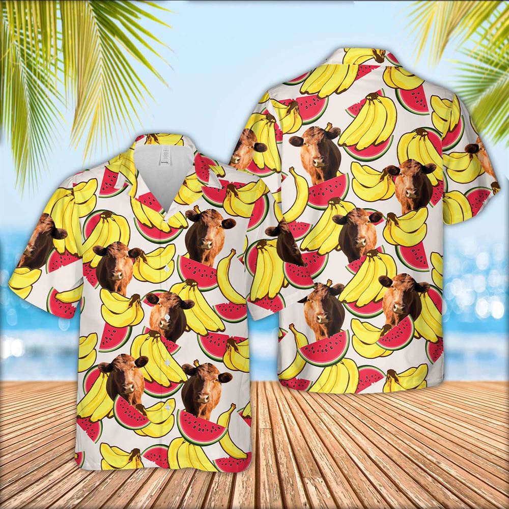 Farm Hawaiian Shirt Red Angus Face Fruit Pattern 3D Hawaiian Shirt Animal Hawaiian Shirt 1 bz0yth.jpg