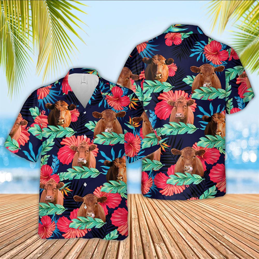 Farm Hawaiian Shirt Red Angus Face Tropical Pattern 3D Hawaiian Shirt Animal Hawaiian Shirt 1 fua94j.jpg Farm Hawaiian Shirt Red Angus Face Tropical Pattern 3D Hawaiian Shirt Animal Hawaiian Shirt 1 fua94j.jpg