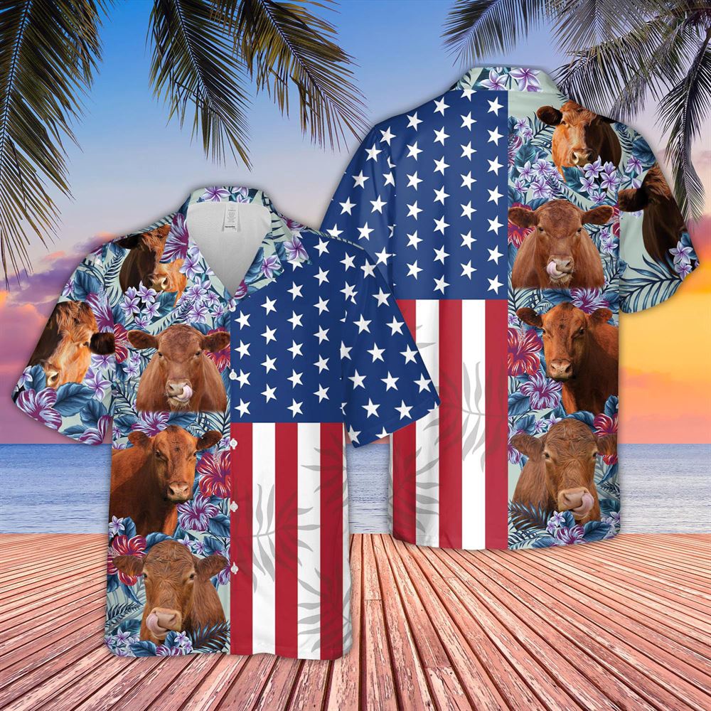 Farm Hawaiian Shirt Red Angus Flower Pattern Us Flag 3D Hawaiian Shirt Animal Hawaiian Shirt 1 tlupq6.jpg Farm Hawaiian Shirt Red Angus Flower Pattern Us Flag 3D Hawaiian Shirt Animal Hawaiian Shirt 1 tlupq6.jpg