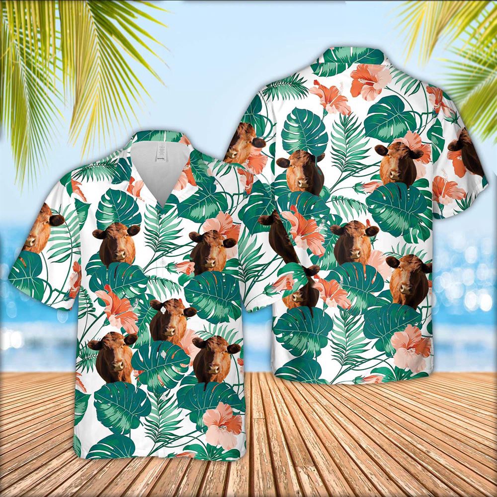 Farm Hawaiian Shirt Red Angus Pattern 3D Men Hawaiian Shirt Animal Hawaiian Shirt 1 vcxllr.jpg Farm Hawaiian Shirt Red Angus Pattern 3D Men Hawaiian Shirt Animal Hawaiian Shirt 1 vcxllr.jpg