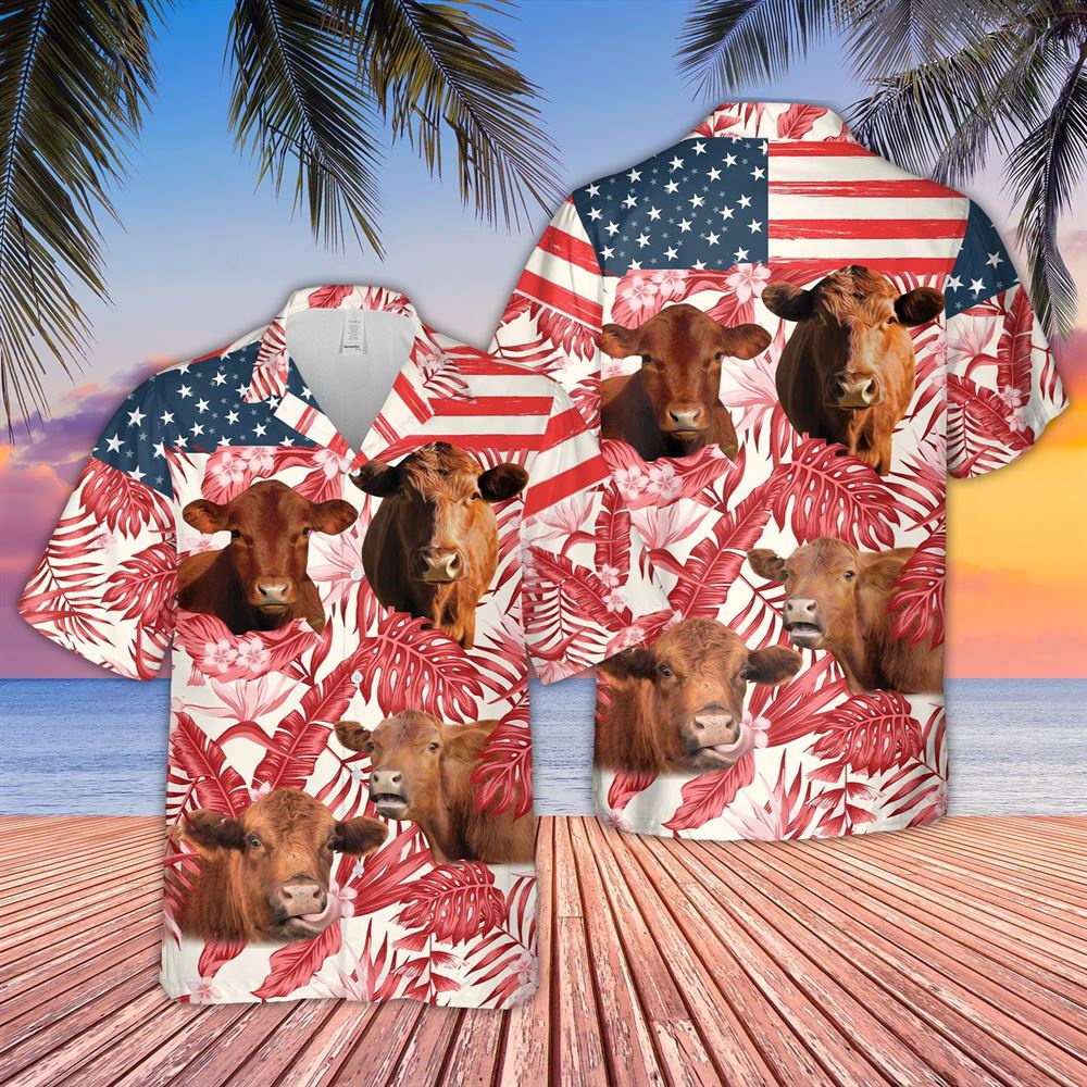 Farm Hawaiian Shirt Red Angus Red Floral Us Flag 3D Hawaiian Shirt Animal Hawaiian Shirt 1 c4axad.jpg Farm Hawaiian Shirt Red Angus Red Floral Us Flag 3D Hawaiian Shirt Animal Hawaiian Shirt 1 c4axad.jpg