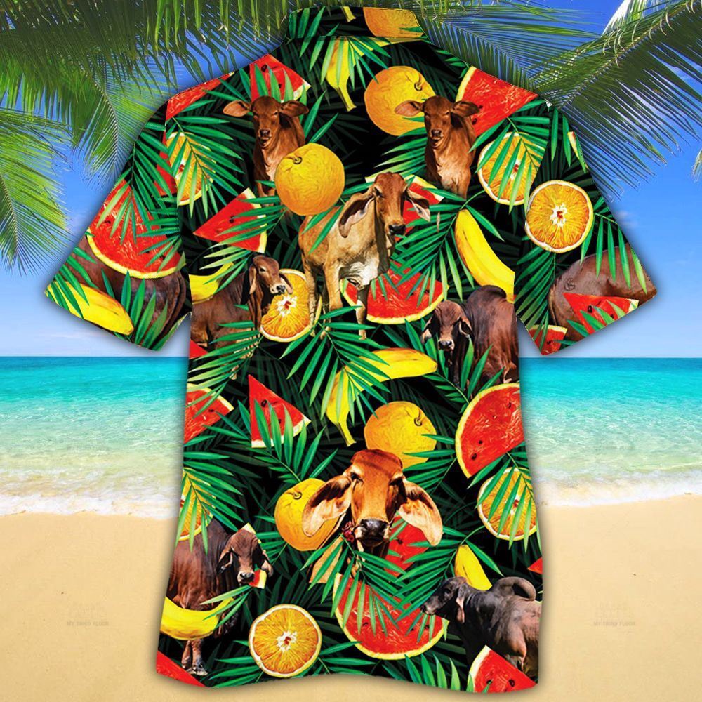 Farm Hawaiian Shirt Red Brahman Cattle Tropical Fruits All Over Printed 3D Hawaiian Shirt Animal Hawaiian Shirt 2 eykhhv.jpg Farm Hawaiian Shirt Red Brahman Cattle Tropical Fruits All Over Printed 3D Hawaiian Shirt Animal Hawaiian Shirt 2 eykhhv.jpg