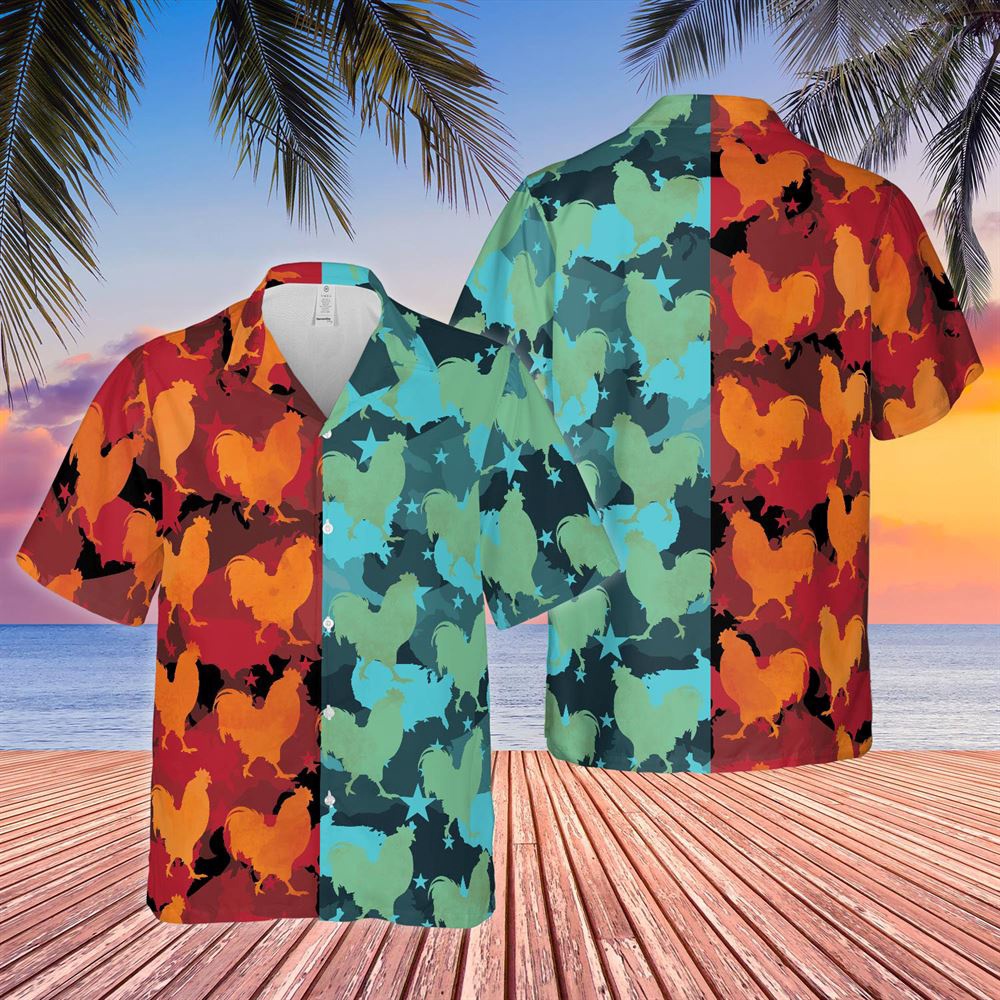 Farm Hawaiian Shirt Rooster Camo Hot And Cold All Over Printed 3D Hawaiian Shirt Animal Hawaiian Shirt 1 ihybgw.jpg Farm Hawaiian Shirt Rooster Camo Hot And Cold All Over Printed 3D Hawaiian Shirt Animal Hawaiian Shirt 1 ihybgw.jpg