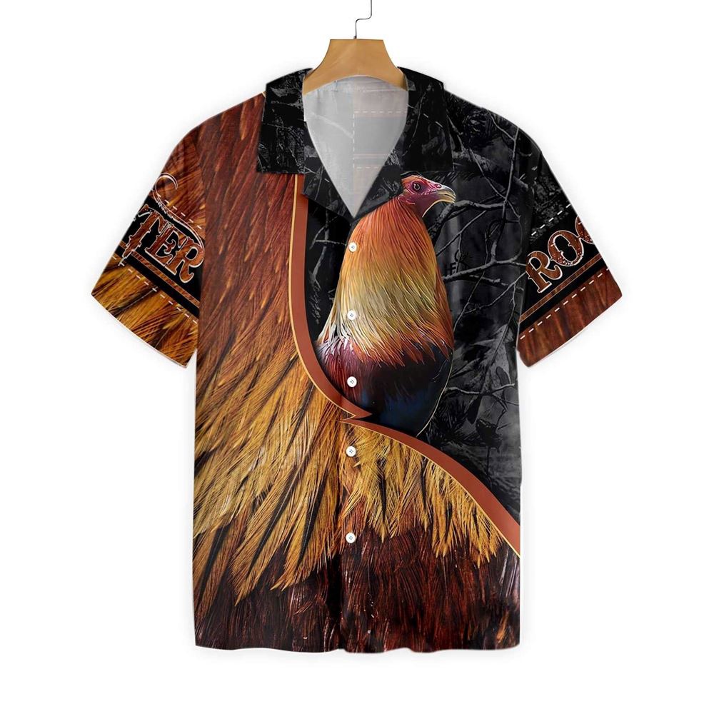 Farm Hawaiian Shirt Rooster On The Farm All Printed 3D Hawaiian Shirt Animal Hawaiian Shirt 1 spqp4d.jpg Farm Hawaiian Shirt Rooster On The Farm All Printed 3D Hawaiian Shirt Animal Hawaiian Shirt 1 spqp4d.jpg