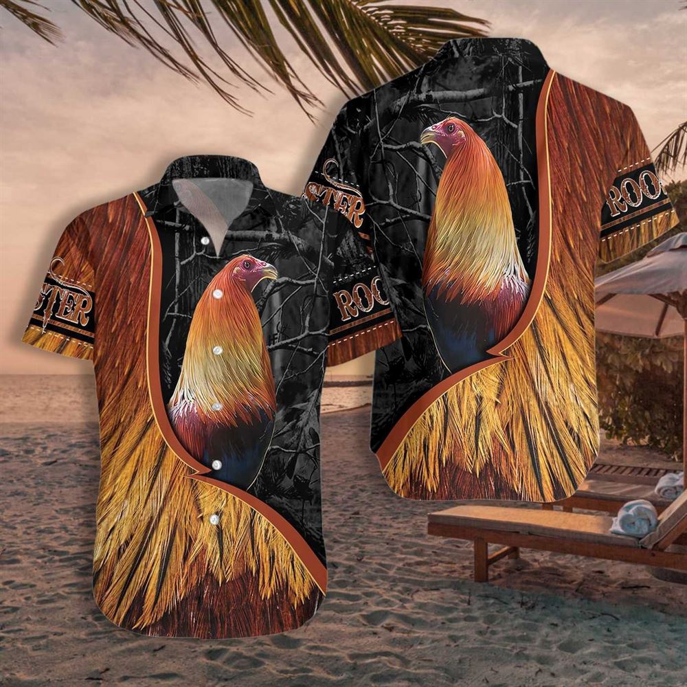 Farm Hawaiian Shirt Rooster On The Farm All Printed 3D Hawaiian Shirt Animal Hawaiian Shirt 3 ezo4dr.jpg Farm Hawaiian Shirt Rooster On The Farm All Printed 3D Hawaiian Shirt Animal Hawaiian Shirt 3 ezo4dr.jpg