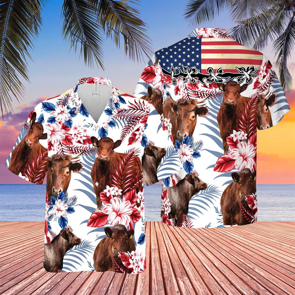 Farm Hawaiian Shirt Shorthorn Cattle American Flag All Over Printed 3D Hawaiian Shirt Animal Hawaiian Shirt 1 oev5bq.jpg Farm Hawaiian Shirt Shorthorn Cattle American Flag All Over Printed 3D Hawaiian Shirt Animal Hawaiian Shirt 1 oev5bq.jpg