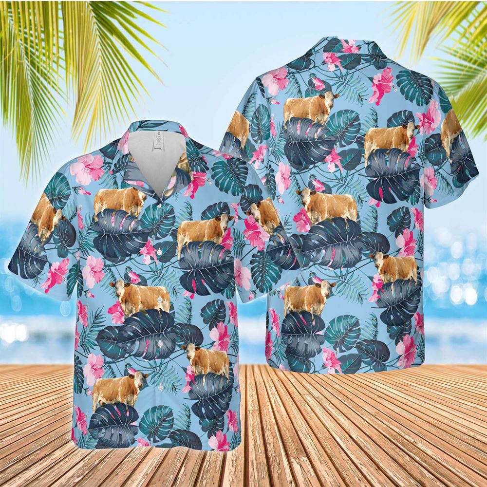 Farm Hawaiian Shirt Simmental Blue Hibiscus Hawaiian Shirt Animal Hawaiian Shirt 1 gpihco.jpg Farm Hawaiian Shirt Simmental Blue Hibiscus Hawaiian Shirt Animal Hawaiian Shirt 1 gpihco.jpg