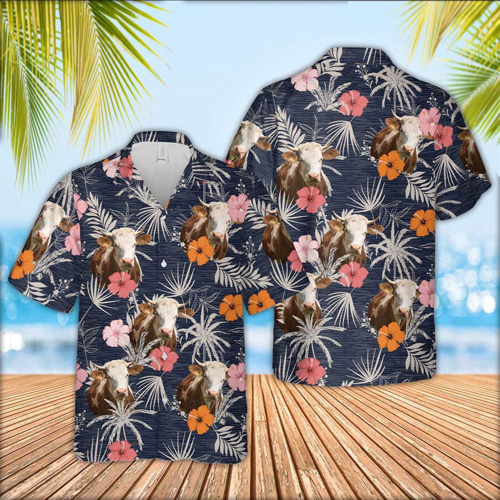 Farm Hawaiian Shirt Simmental Cattle Tropical Exotic Hawaiian Shirt Animal Hawaiian Shirt 1 qgyypf.jpg Farm Hawaiian Shirt Simmental Cattle Tropical Exotic Hawaiian Shirt Animal Hawaiian Shirt 1 qgyypf.jpg