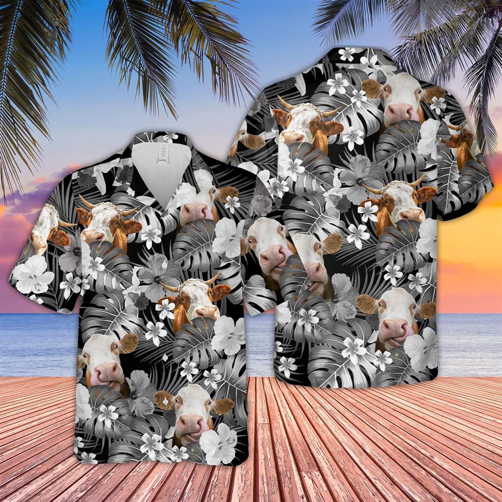 Farm Hawaiian Shirt Simmental Grey 3D Hawaiian Shirt Animal Hawaiian Shirt 1 y8l75q.jpg Farm Hawaiian Shirt Simmental Grey 3D Hawaiian Shirt Animal Hawaiian Shirt 1 y8l75q.jpg