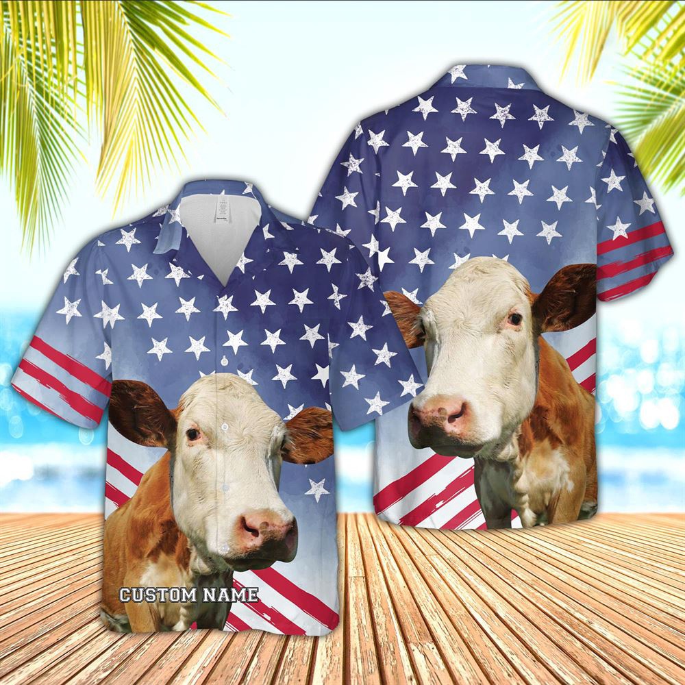 Farm Hawaiian Shirt Simmental Star Pattern Customized Name 3D Hawaiian Shirt Animal Hawaiian Shirt 2 h8m0hn.jpg Farm Hawaiian Shirt Simmental Star Pattern Customized Name 3D Hawaiian Shirt Animal Hawaiian Shirt 2 h8m0hn.jpg