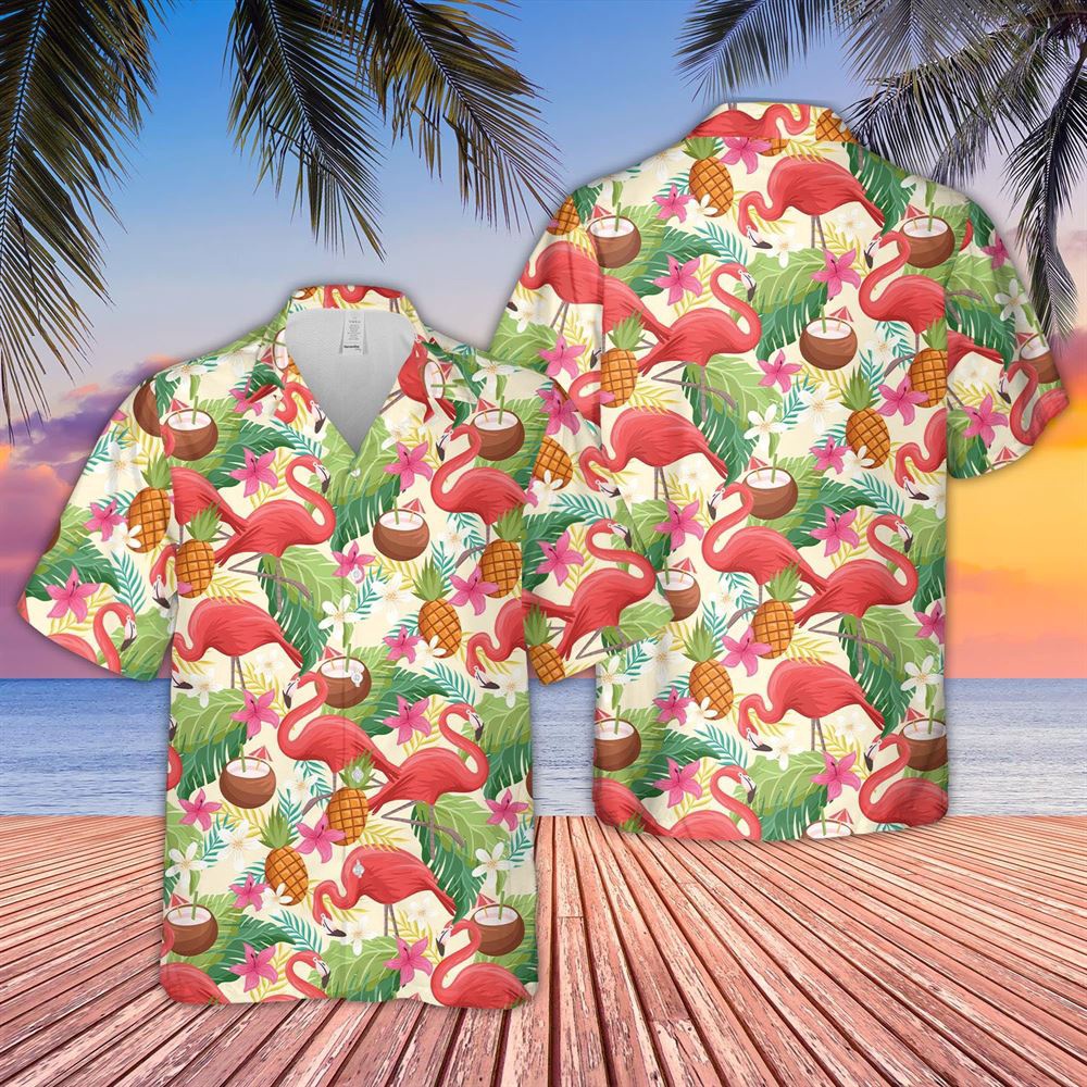 Farm Hawaiian Shirt Summer Flamingo Pattern Hawaiian Shirt Animal Hawaiian Shirt 1 ssqhvl.jpg