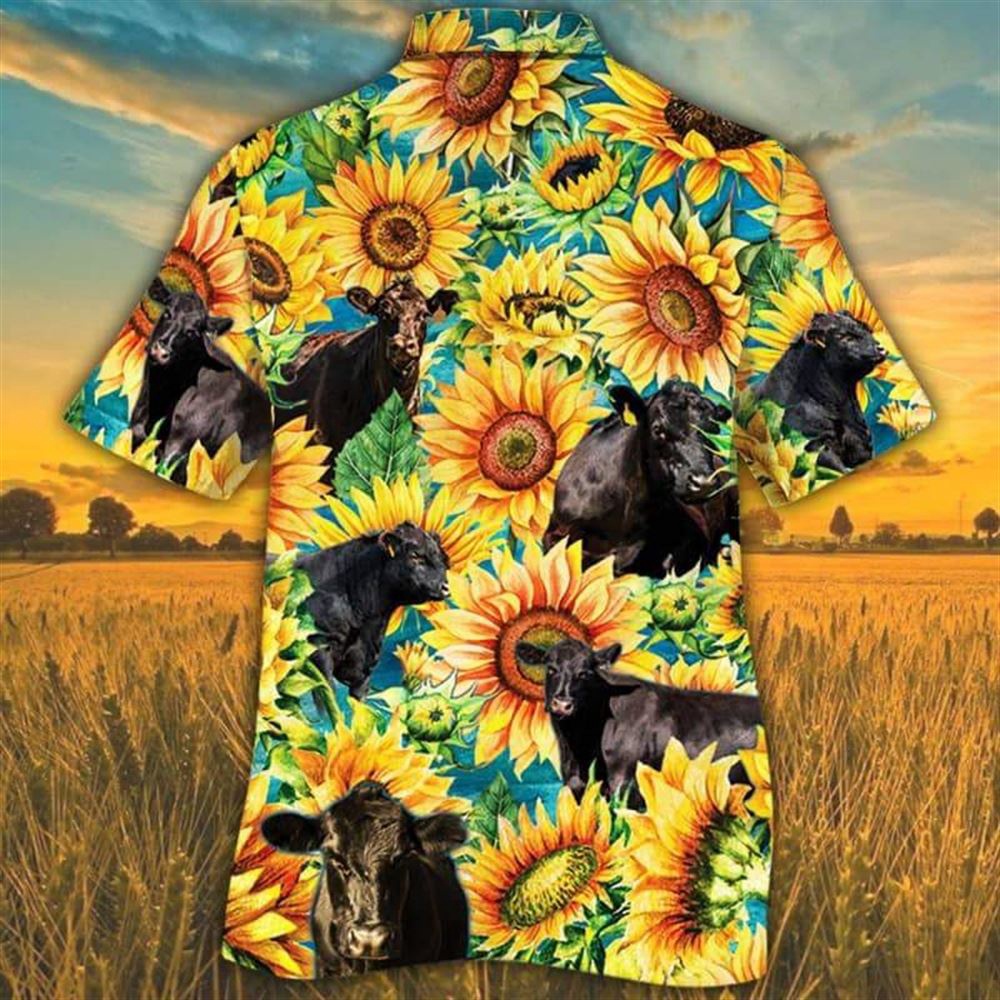 Farm Hawaiian Shirt Sunflower Black Angus Cattle All Printed 3D Hawaiian Shirt Animal Hawaiian Shirt 2 jyepv0.jpg Farm Hawaiian Shirt Sunflower Black Angus Cattle All Printed 3D Hawaiian Shirt Animal Hawaiian Shirt 2 jyepv0.jpg