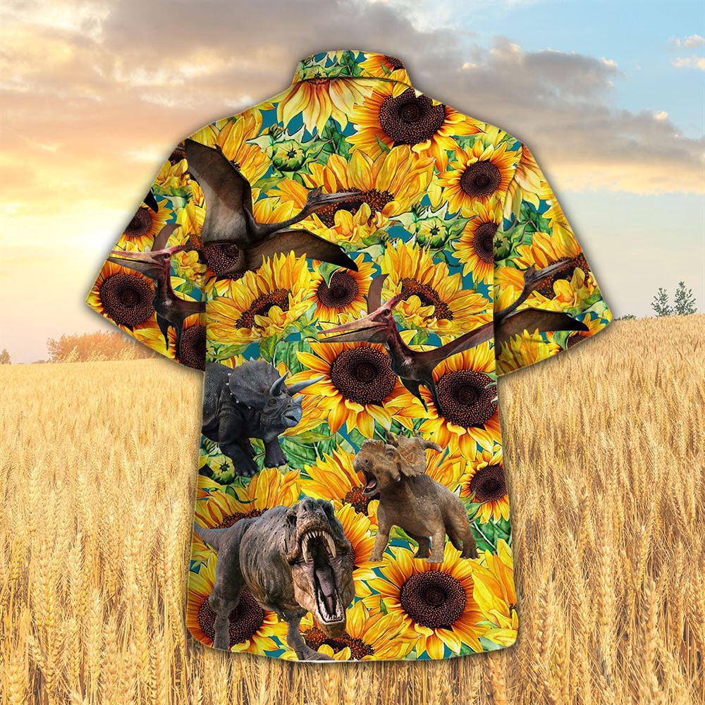 Farm Hawaiian Shirt Sunflower Dinosaur All Printed 3D Hawaiian Shirt Animal Hawaiian Shirt 2 swly8q.jpg Farm Hawaiian Shirt Sunflower Dinosaur All Printed 3D Hawaiian Shirt Animal Hawaiian Shirt 2 swly8q.jpg