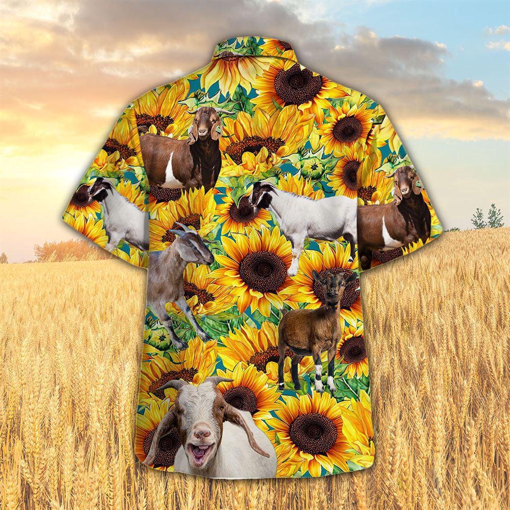 Farm Hawaiian Shirt Sunflower Goat All Printed 3D Hawaiian Shirt Animal Hawaiian Shirt 2 mmzbkq.jpg Farm Hawaiian Shirt Sunflower Goat All Printed 3D Hawaiian Shirt Animal Hawaiian Shirt 2 mmzbkq.jpg