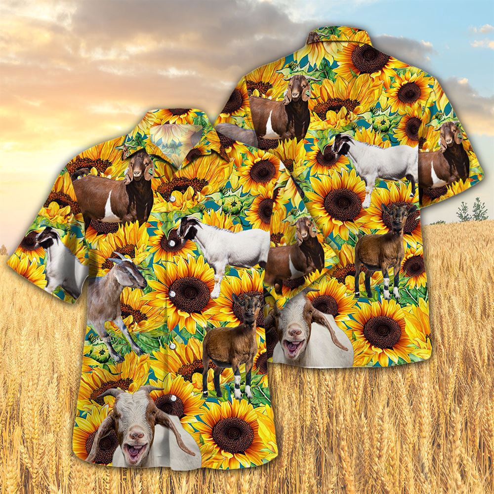 Farm Hawaiian Shirt Sunflower Goat All Printed 3D Hawaiian Shirt For Men And Women Animal Hawaiian Shirt 1 a8xtmy.jpg Farm Hawaiian Shirt Sunflower Goat All Printed 3D Hawaiian Shirt For Men And Women Animal Hawaiian Shirt 1 a8xtmy.jpg