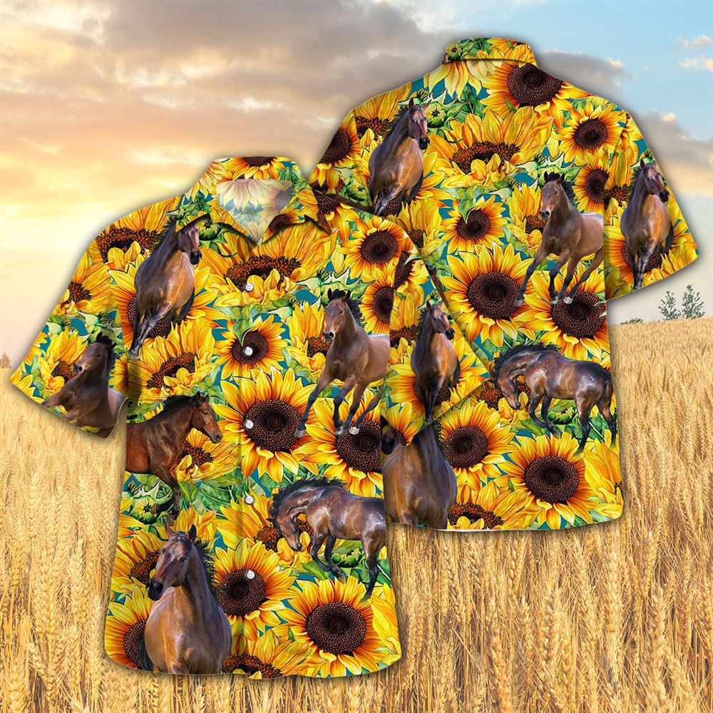 Farm Hawaiian Shirt Sunflower Horse All Printed 3D Hawaiian Shirt For Men And Women Animal Hawaiian Shirt 1 cabckq.jpg Farm Hawaiian Shirt Sunflower Horse All Printed 3D Hawaiian Shirt For Men And Women Animal Hawaiian Shirt 1 cabckq.jpg