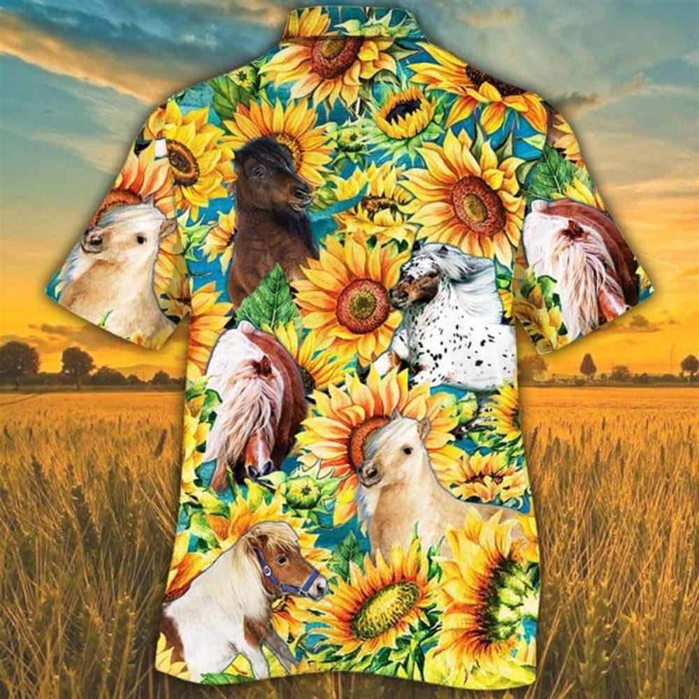 Farm Hawaiian Shirt Sunflower Miniature Horse All Printed 3D Hawaiian Shirt Animal Hawaiian Shirt 2 vugthm.jpg Farm Hawaiian Shirt Sunflower Miniature Horse All Printed 3D Hawaiian Shirt Animal Hawaiian Shirt 2 vugthm.jpg