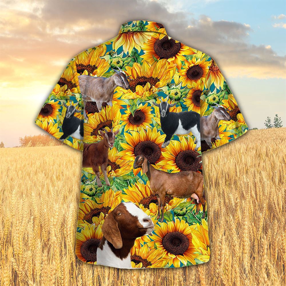 Farm Hawaiian Shirt Sunflower Nubian Goat All Printed 3D Hawaiian Shirt Animal Hawaiian Shirt 2 qusn2f.jpg Farm Hawaiian Shirt Sunflower Nubian Goat All Printed 3D Hawaiian Shirt Animal Hawaiian Shirt 2 qusn2f.jpg