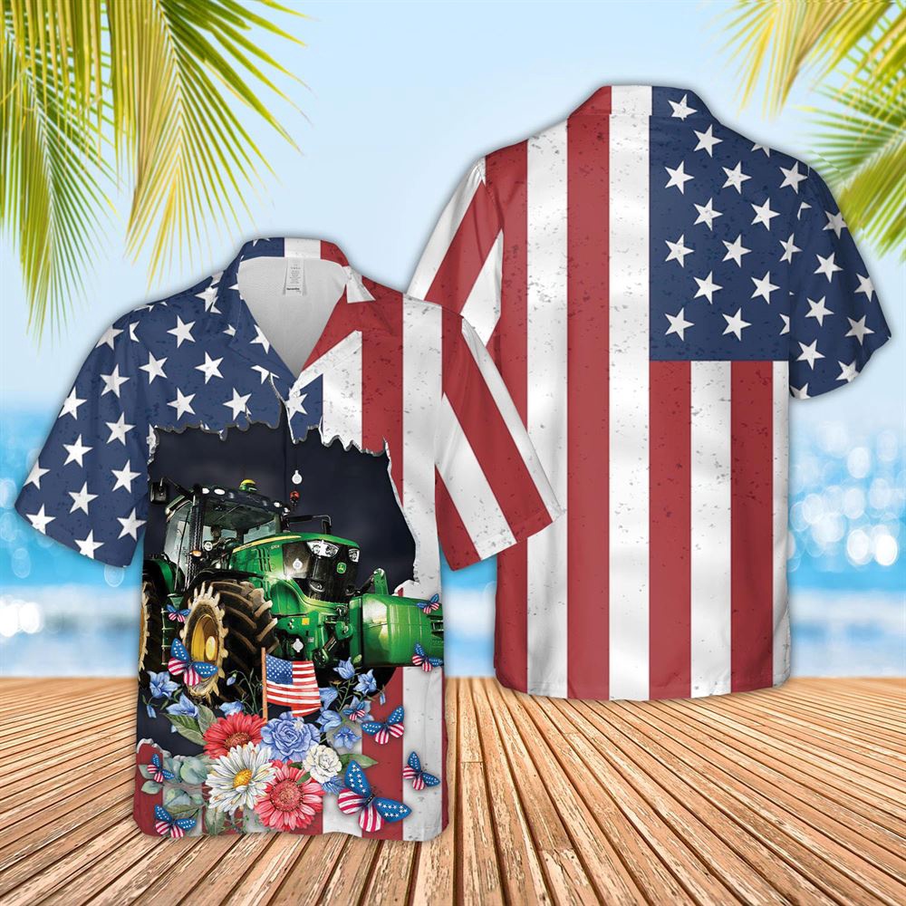 Farm Hawaiian Shirt Tractor 4Th Of July 3D Hawaiian Shirt Animal Hawaiian Shirt 1 t0mk5b.jpg Farm Hawaiian Shirt Tractor 4Th Of July 3D Hawaiian Shirt Animal Hawaiian Shirt 1 t0mk5b.jpg